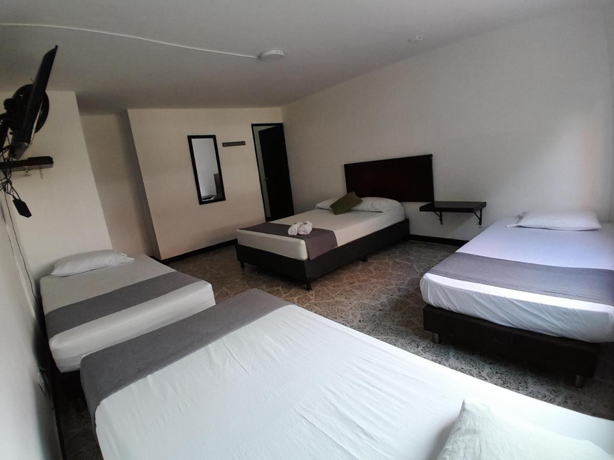 Hotel Palermo Real Медельин Экстерьер фото