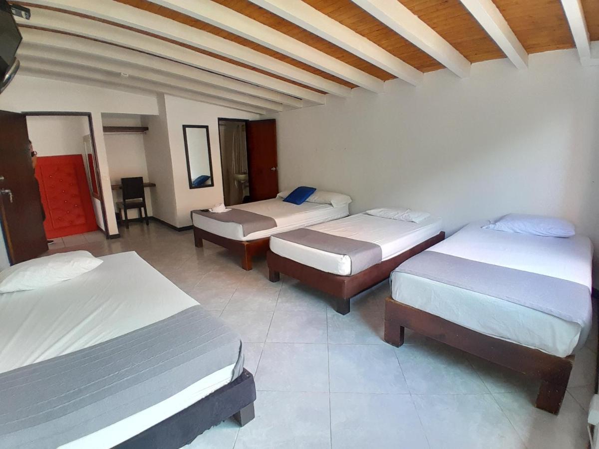 Hotel Palermo Real Медельин Экстерьер фото